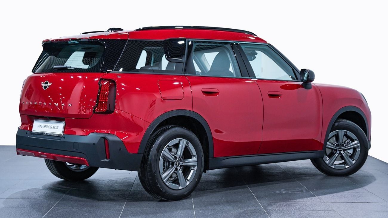 ميني كوبر كونتري مان