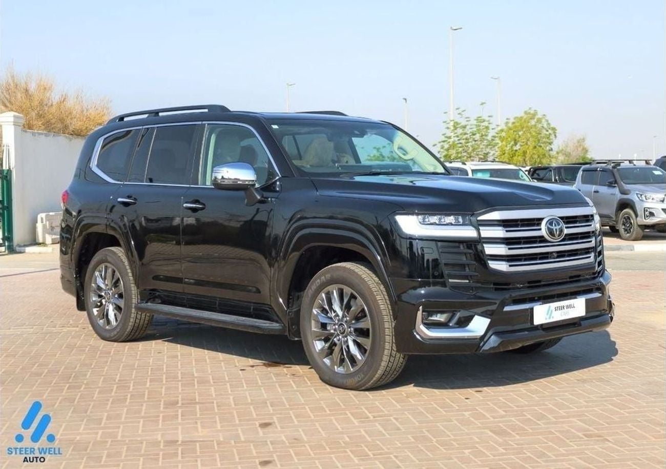 Toyota Land Cruiser 2025 | ZX 3.5L Petrol | Right Hand Drive | V6 | 10 Speed Automatic | Export Only