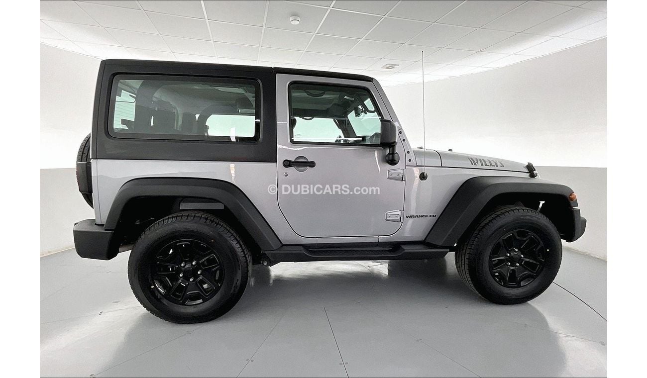 Jeep Wrangler Willys Wheeler