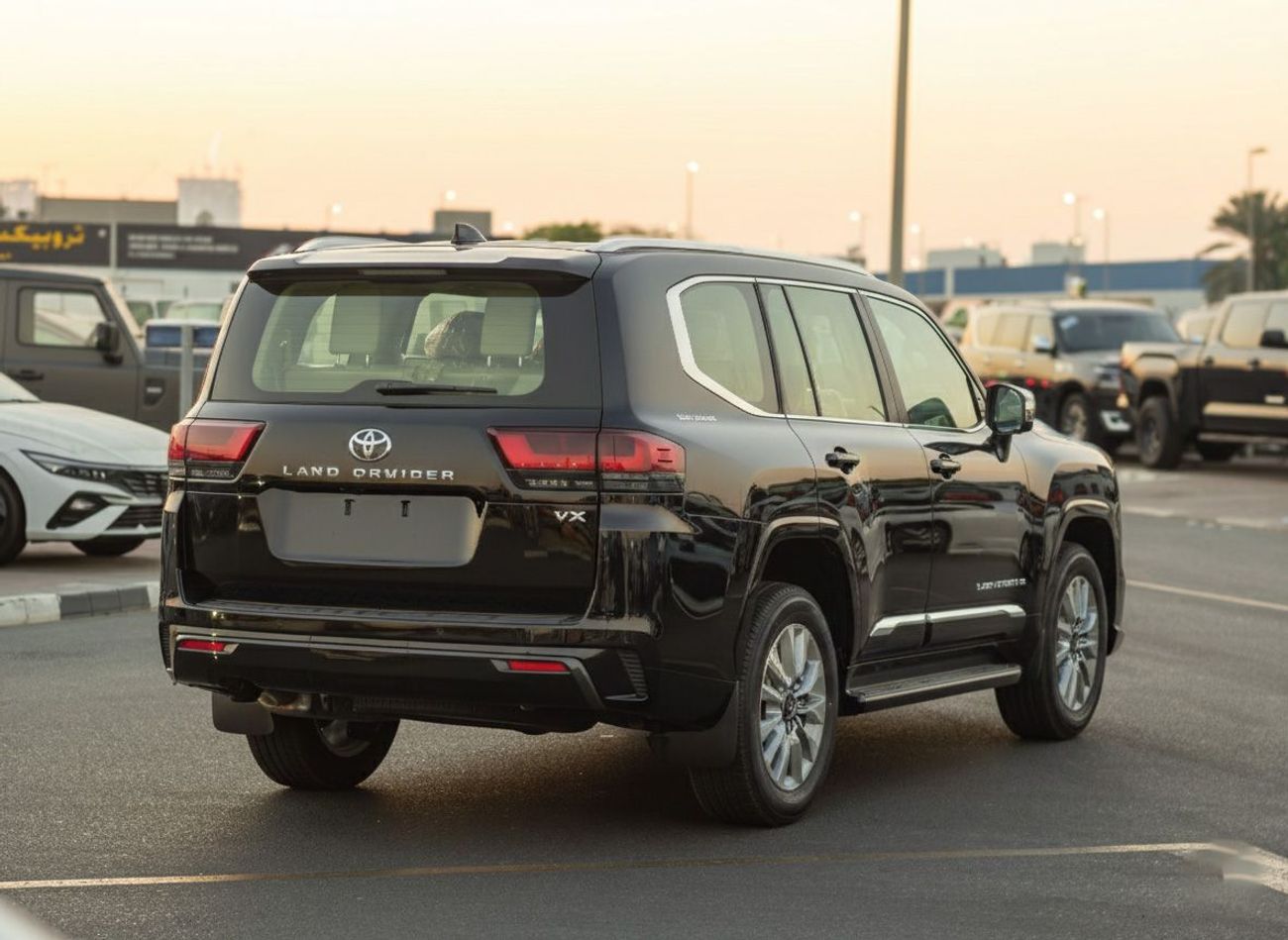 تويوتا لاند كروزر EXPORT ONLY - 2025 LC300 VX 4.0L