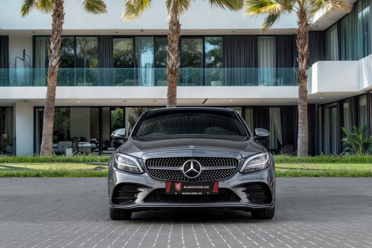 مرسيدس بنز C 200 C200 | 2,370 P.M | 0% Downpayment | IMMACULATE!