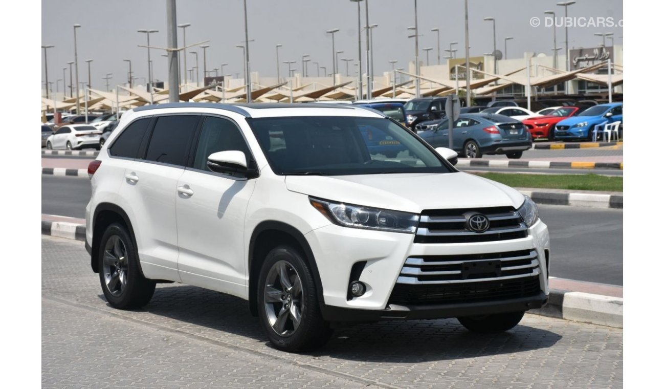 تويوتا هايلاندر LIMITED AWD