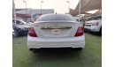 Mercedes-Benz C 250 MERCEDES C250 WHITE COULOUR SUNROOF LEATHER SEATS VERY GOOD CONDTION