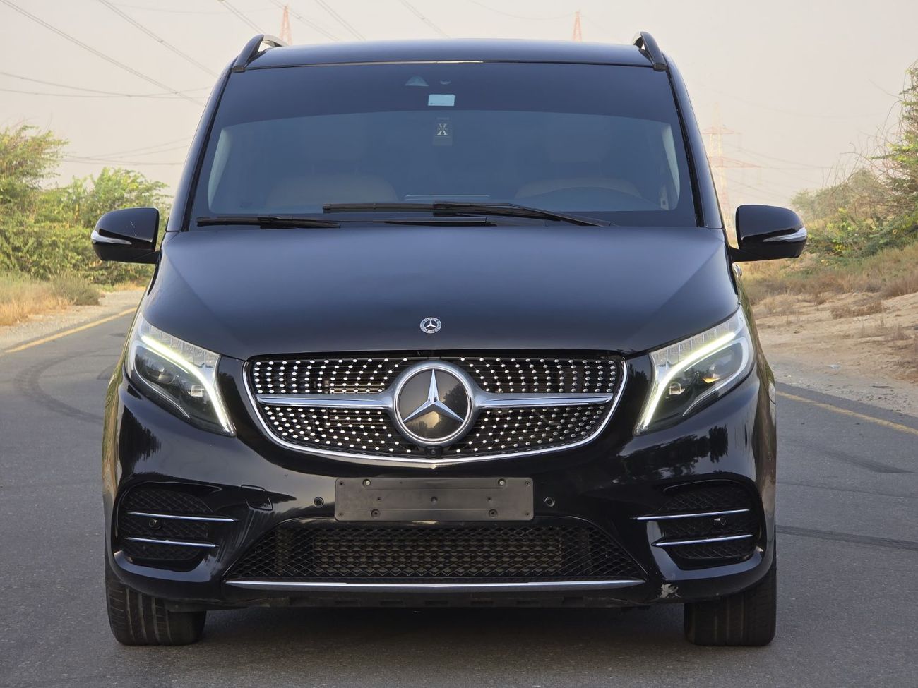 Mercedes-Benz V 250 Std 2.1L MERCEDES V-250 FULL OPITION // PERFECT CONDITION // VIP SEATS // SUNROOF