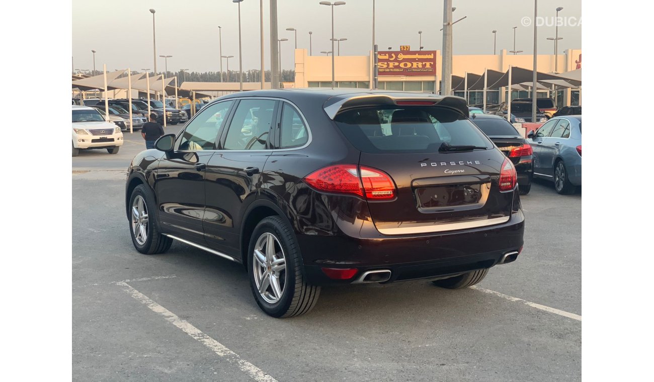 بورش كايان Porsche Cayenne 2014