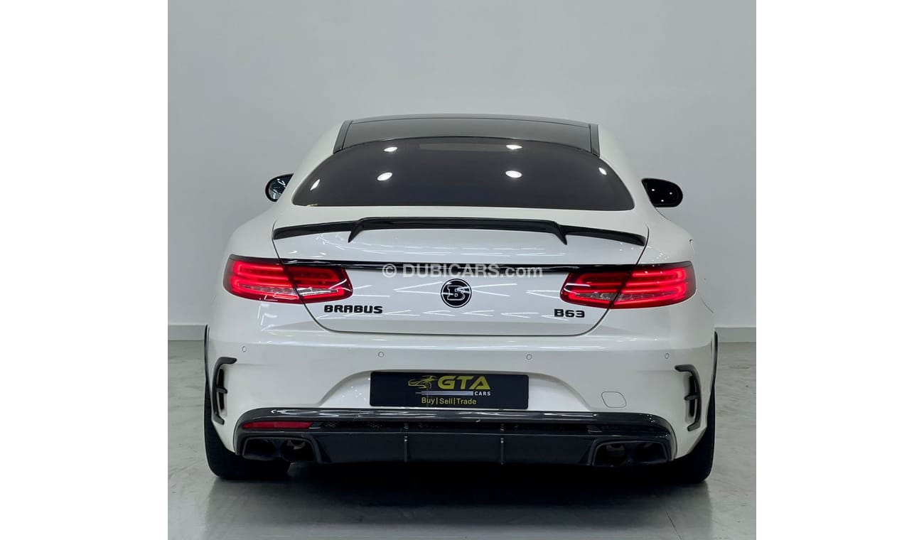 Mercedes-Benz S 63 AMG Coupe 2016 Mercedes-Benz S63 AMG Brabus Kit, Full Service History, Warranty German Specs