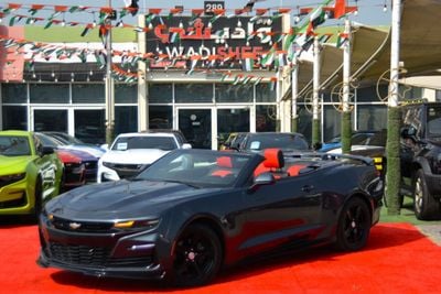 شيفروليه كامارو 3LT 3.6L Convertible
