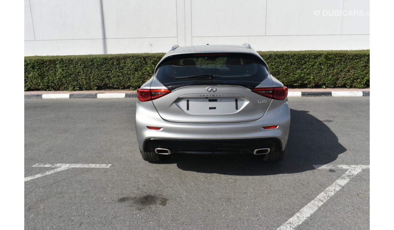 Infiniti Q30 1.6 T -  Premium - 2019 – GRY_BLK (PRICE REDUCED)