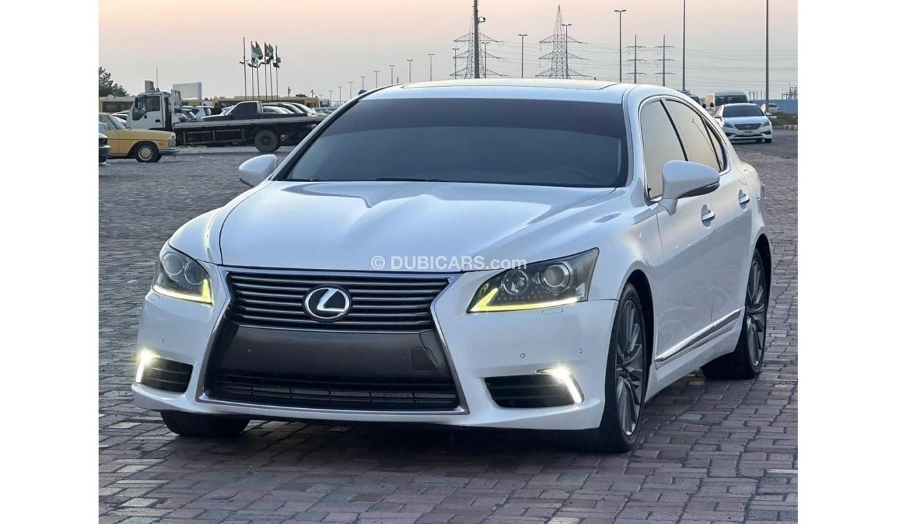 لكزس LS 460 L تيتانيوم