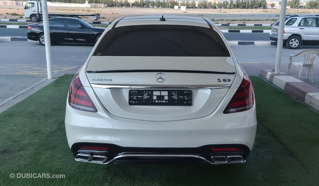 مرسيدس بنز S 550 With S63 AMG Body kit