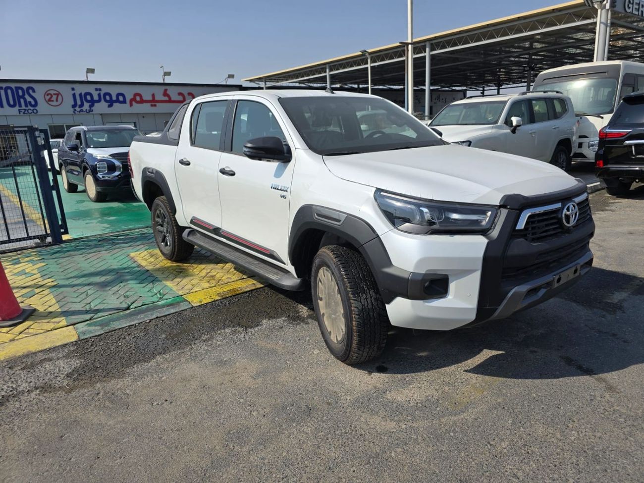 تويوتا هيلوكس ADV 4.0L