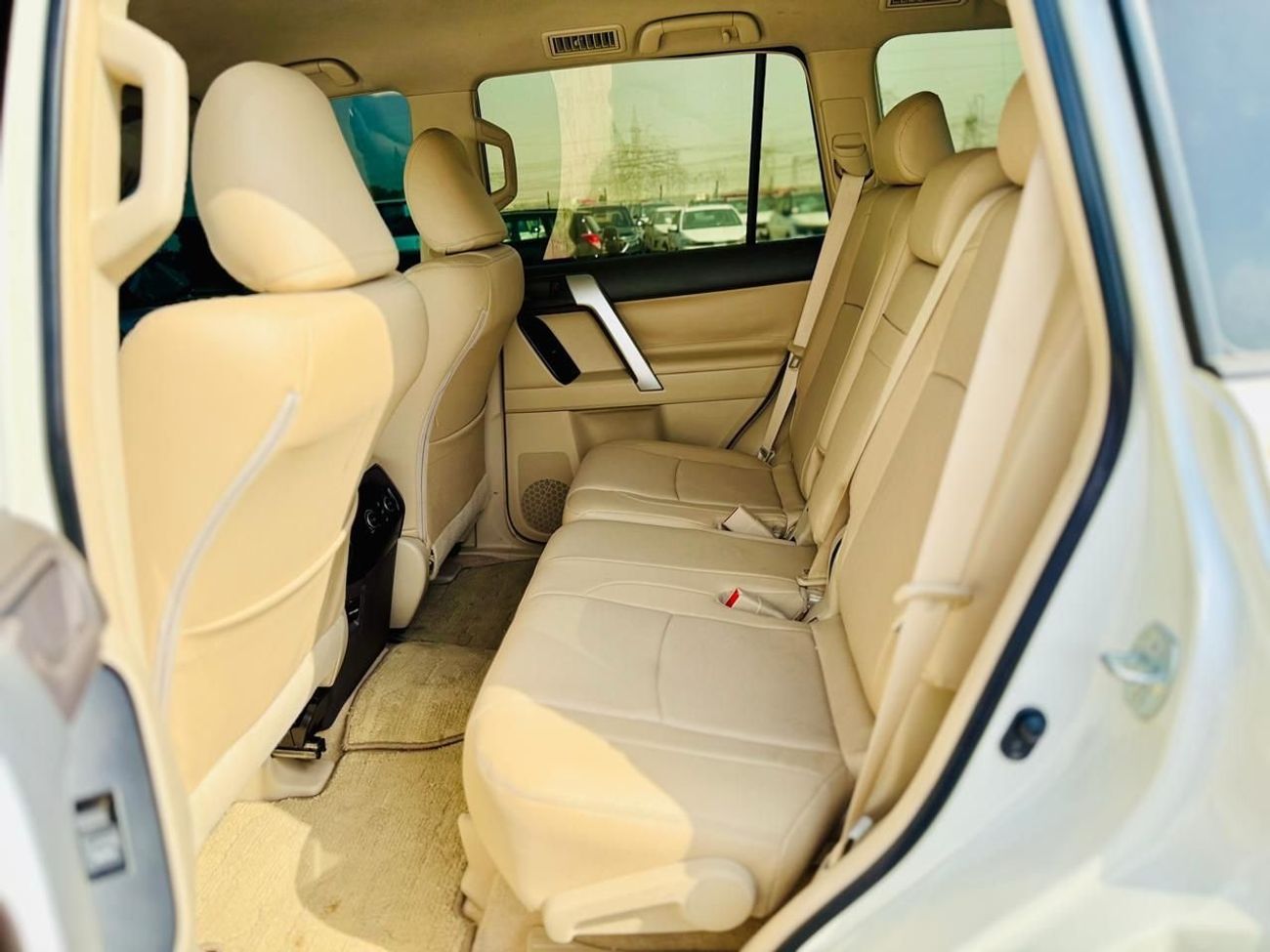 Toyota Prado Toyota Prado Year 2023 petrol cylinder v4 exterior white