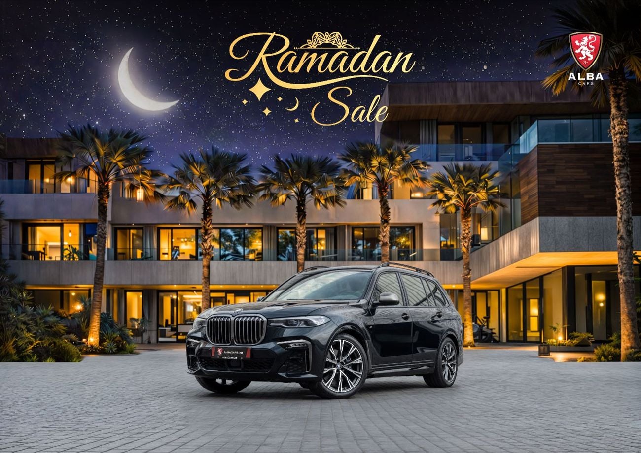 بي أم دبليو X7 X7 M50i | 5,680 P.M | 0% Downpayment | X7 M50i | UNDER WARRANTY | IMMACULATE! | Ramadan Offer!