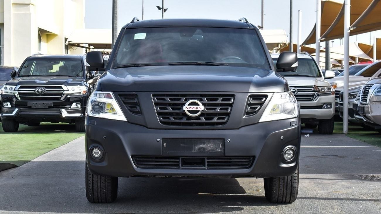 نيسان باترول LE PLATINUM CITY LE Platinium  VIP