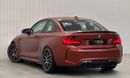 BMW M2 2019 BMW M2 Competition, Warranty, Full Service History, Full Options, Low Kms, GCC
