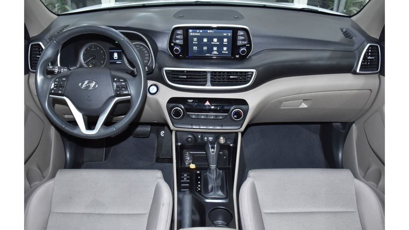 Hyundai Tucson EXCELLENT DEAL for our Hyundai Tucson ( 2021 Model ) in White Color GCC Specs