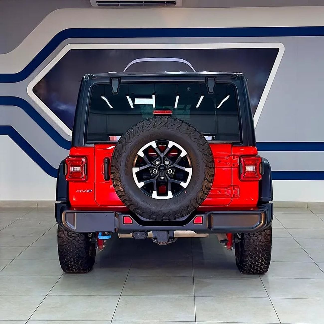 جيب رانجلر Rubicon 2.0L A/T