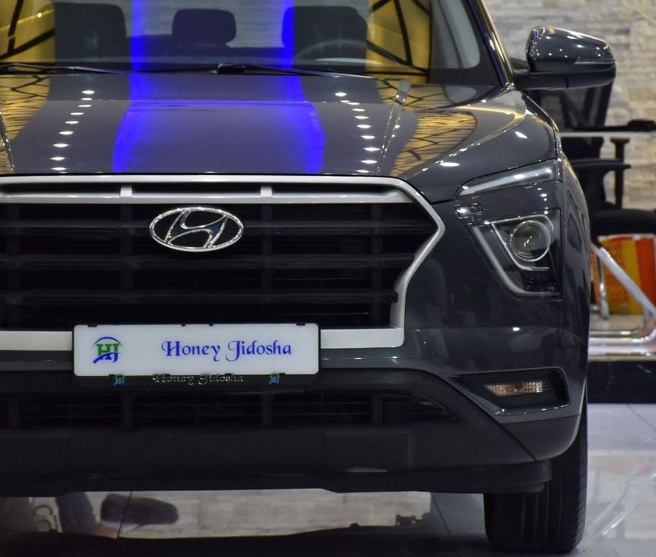 هيونداي كريتا EXCELLENT DEAL for our Hyundai Creta ( 2022 Model ) in Grey Color GCC Specs