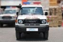 Toyota Land Cruiser 70 LHD LC78 AMBULANCE  4.2L DSL V6 4WD 3DR MT 2025MY | FOR EXPORT