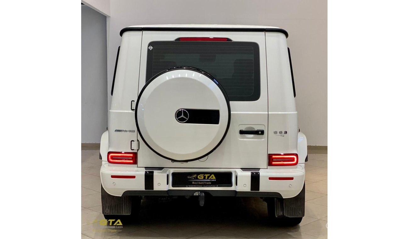 مرسيدس بنز G 63 AMG 2019 Mercedes G 63 AMG Edition 1, Mercedes Warranty-Full Service History, GCC