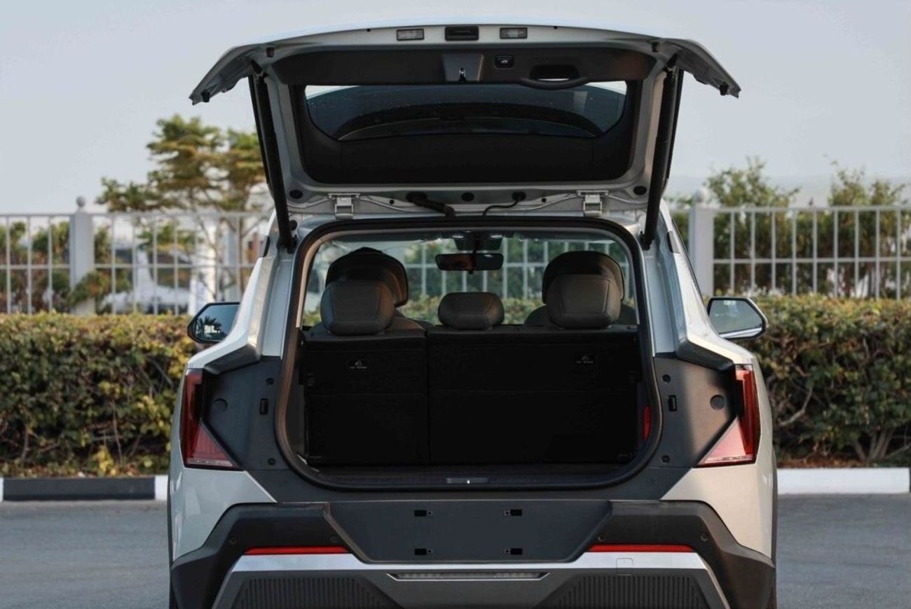 Kia EV5 2024 KIA EV5 AIR 530 - Silver inside Grey Black | Export Only