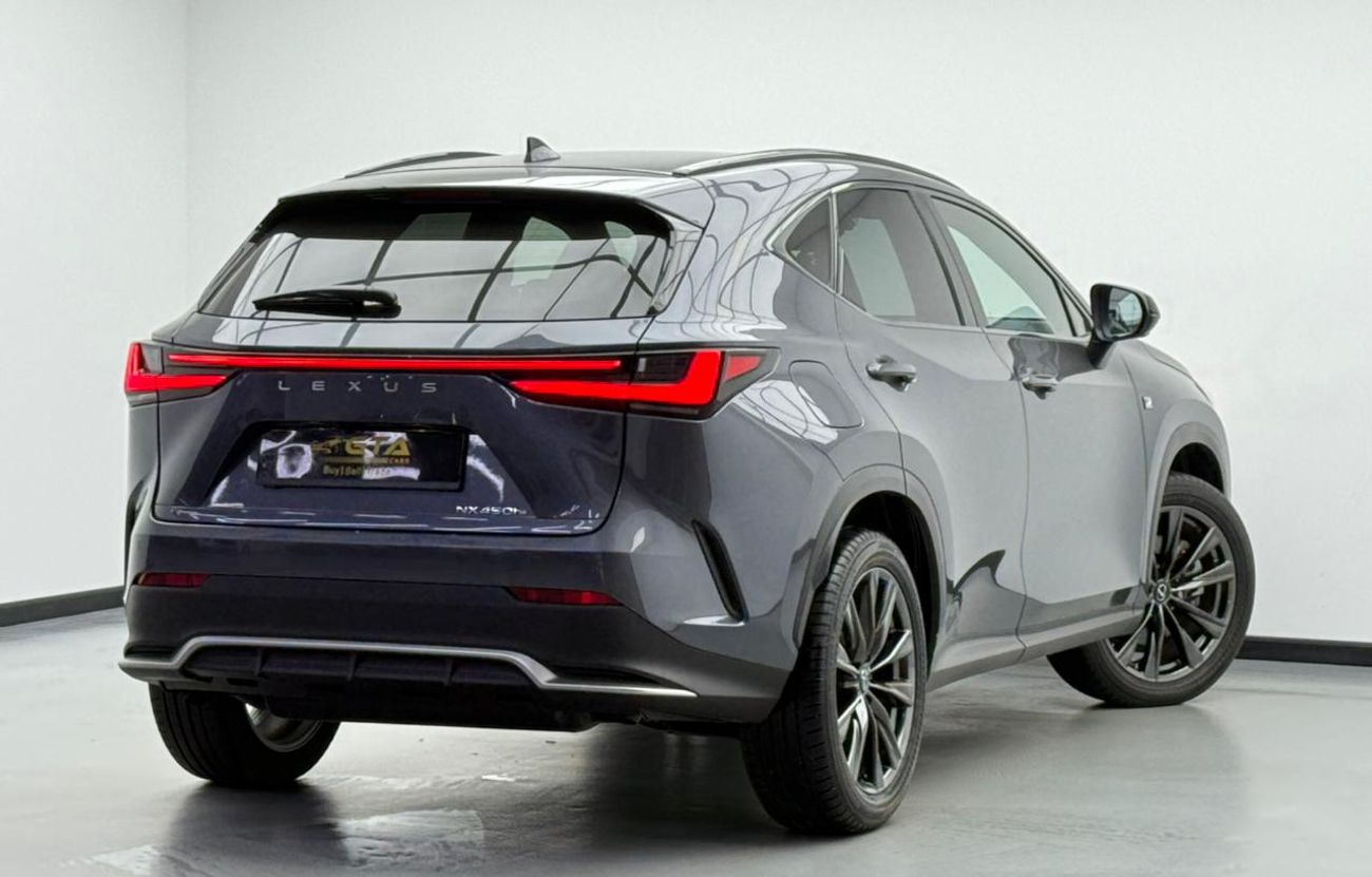 Lexus NX 450h 2024 Lexus NX 450h+, Warranty, Very Low Km, Fully Loaded, Excellent Condition, European