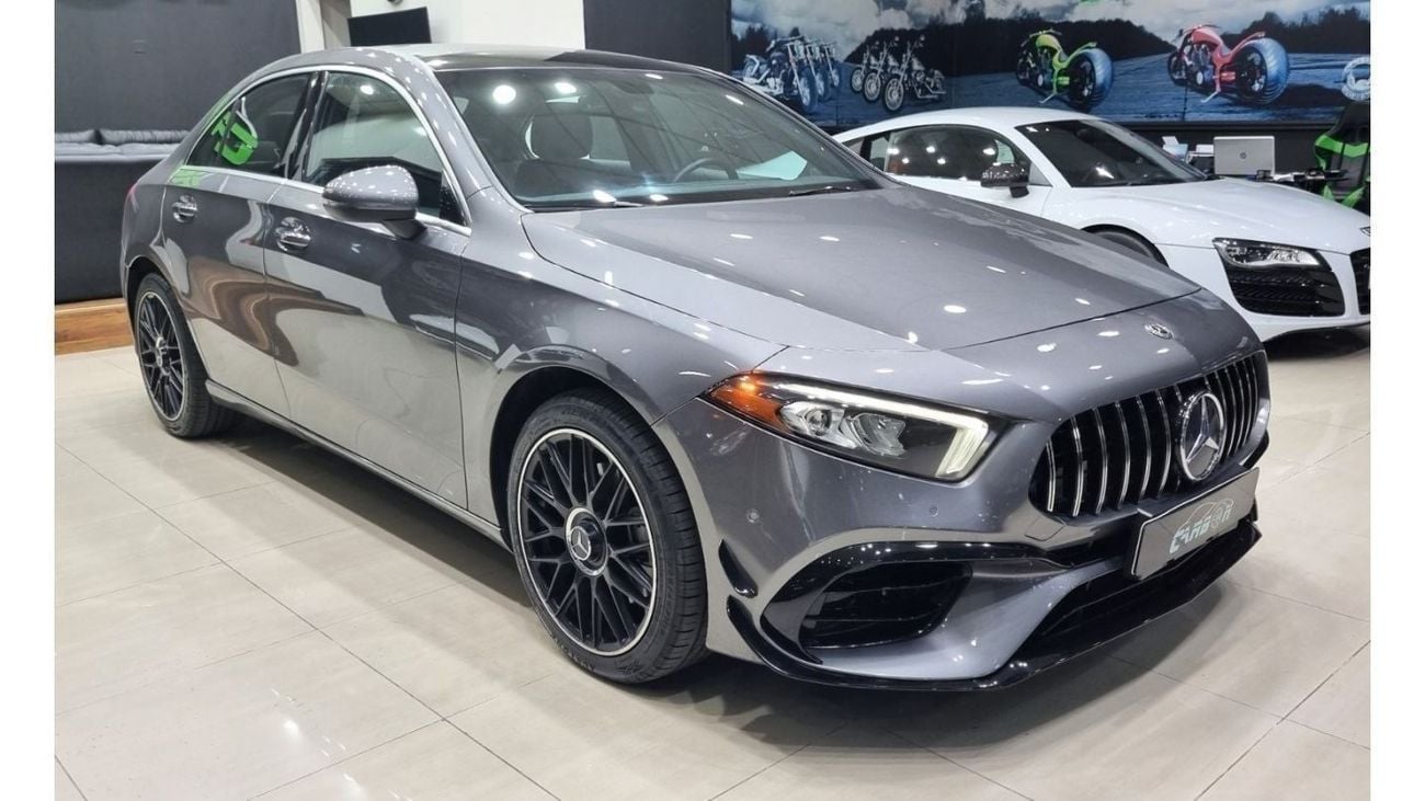 Mercedes-Benz A 220 SUMMER PROMOTION MERCEDES A220 ONLY 9K KM 2021 MODEL WITH UPGRADED BODY KIT OF A45 AMG FOR 105K