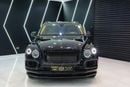 Bentley Bentayga MULLINER 2019 Bentayga W12 Mulliner, Carbon Body Kit, Individual Rear Seats w/ Entertainment, GCC Spec!!