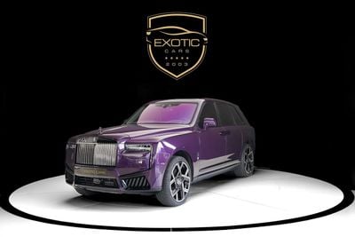 Rolls-Royce Cullinan BLACK BADGE FACELIFT