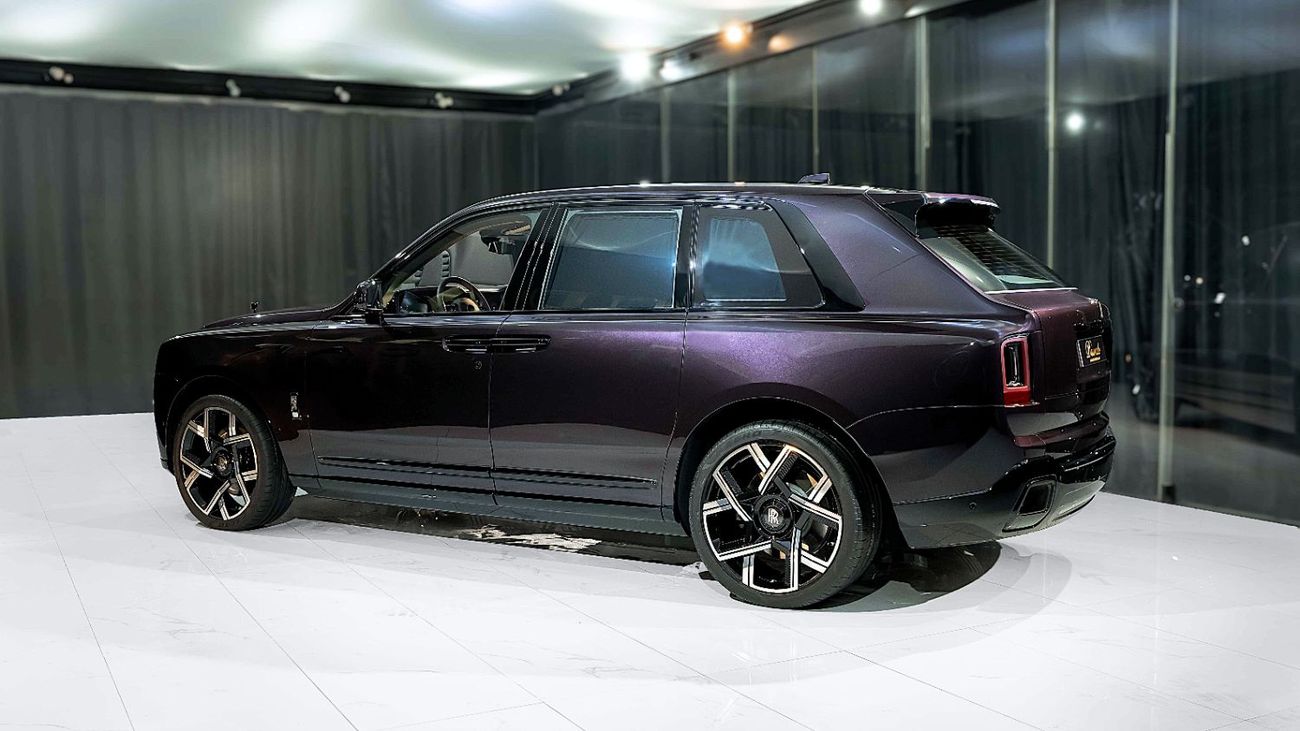 رولز رويس كولينان | NEGOTIABLE PRICE | CULLINAN SERIES II | BLACK BADGE KIT | NEW | 2025 | V12 | 563 HP