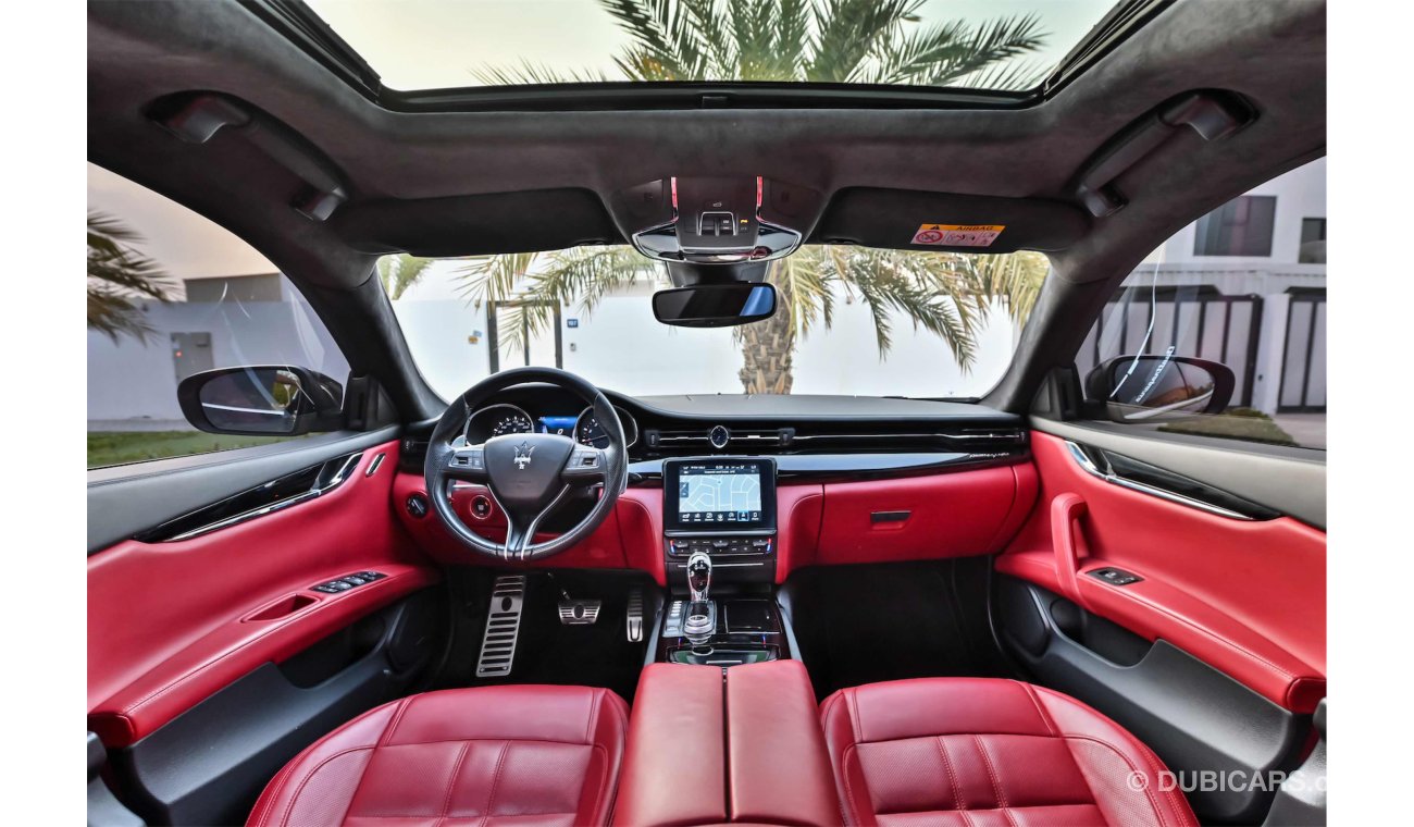 Maserati Quattroporte GTS V8 | 3,310 P.M |  0% Downpayment | Full Option | Exceptional Condition