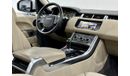 Land Rover Range Rover Sport 2017 Range Rover Sport HSE V6, Warranty, Service History, GCC