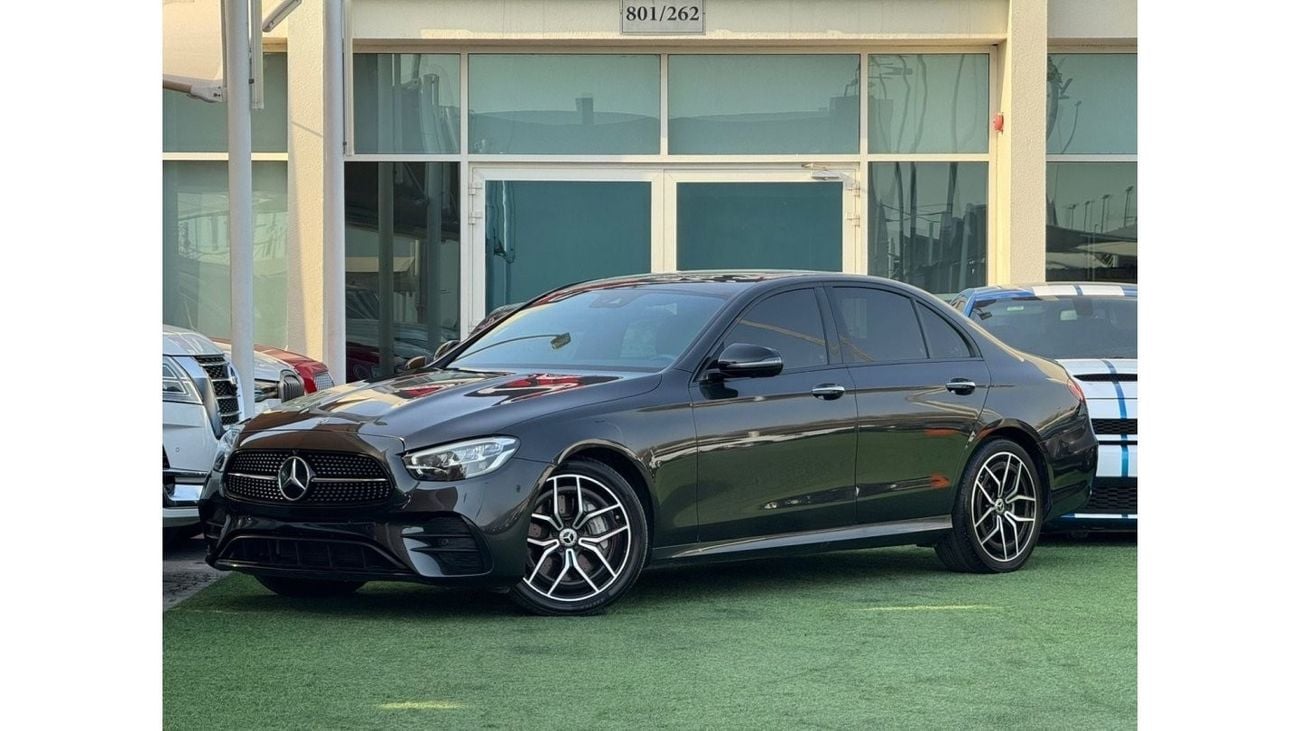 مرسيدس بنز E 350 مرسيدس بنز اي ام جي E350  بحالة الوكالة 2022 فل اوبشن