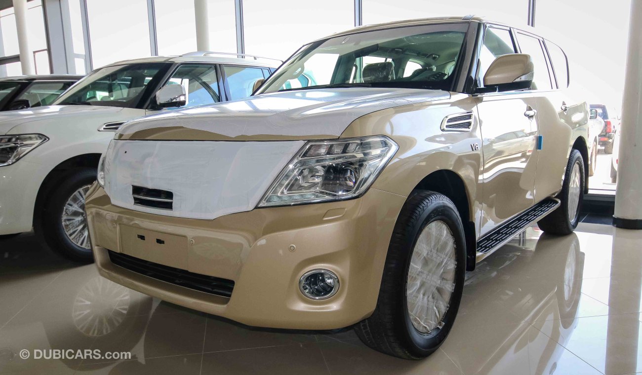 Nissan Patrol LE VVEL DIG TITANIUM