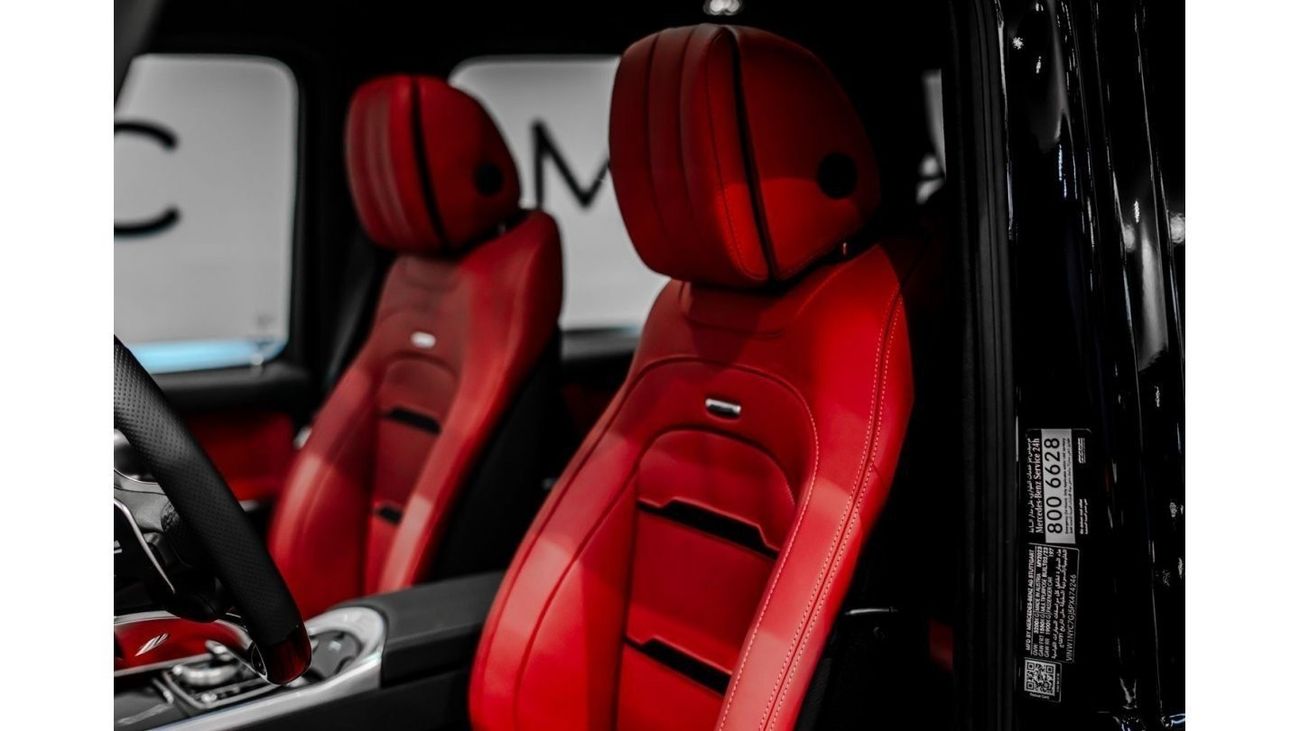 Mercedes-Benz G 63 AMG 2023 Mercedes-Benz G63, 2028 Mercedes Warranty, 2027 Mercedes Service Contract, Brand New Car, GCC