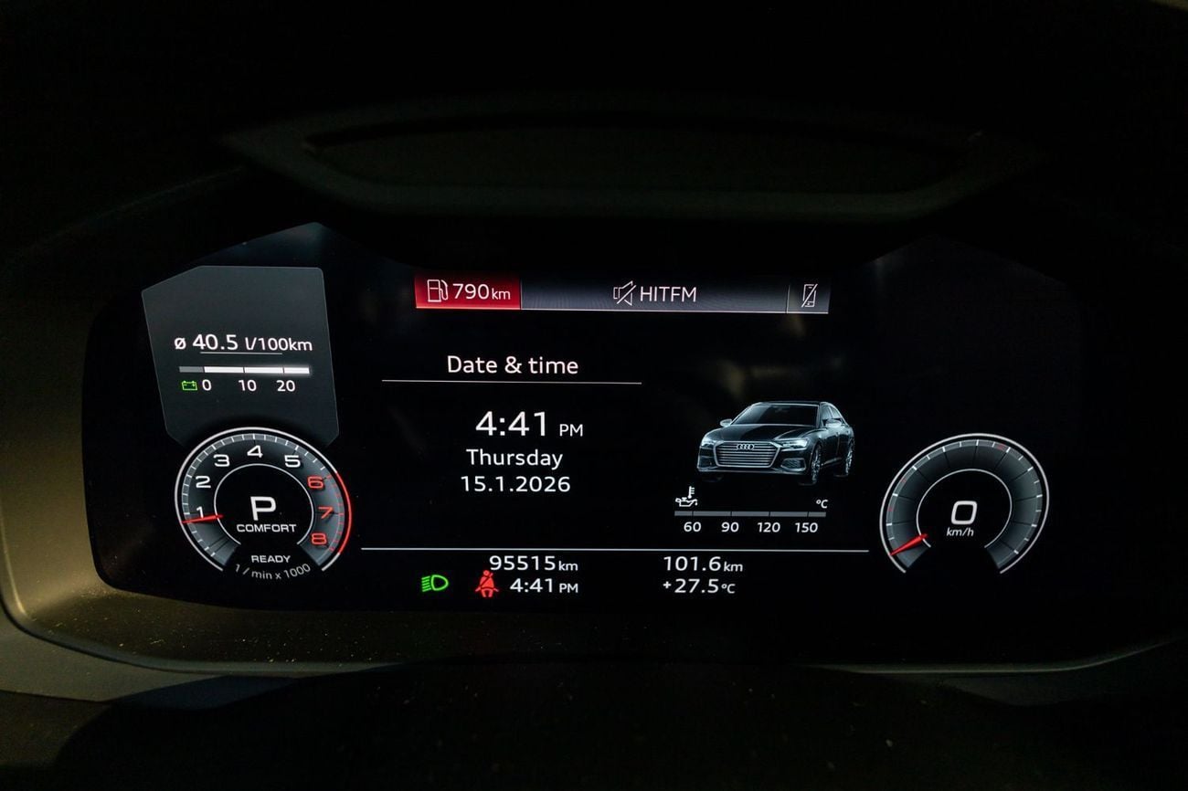 أودي A6 40 TFSI 2.0L