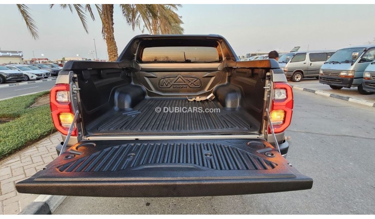 Toyota Hilux UPLIFTED TO ROCCO 2023 | ALLOY RIMS | 2800CC DIESEL ENGINE | RHD | 4WD | TINTED WINDOWS