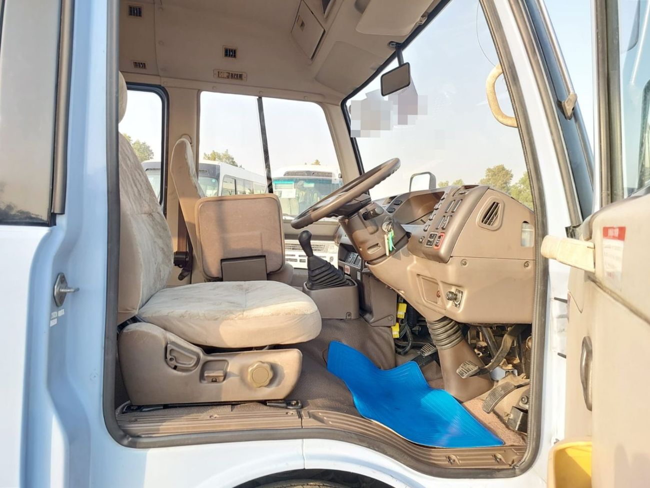 Mitsubishi Rosa 2000 MITSUBISHI ROSA BUS RHD 4.8 L DIESEL MANUAL(PM00259)