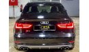 Audi S3 2016 Audi S3, Warranty, Full Service History, Single Expat Owner, Excellent Condition, Low KMs, GCC