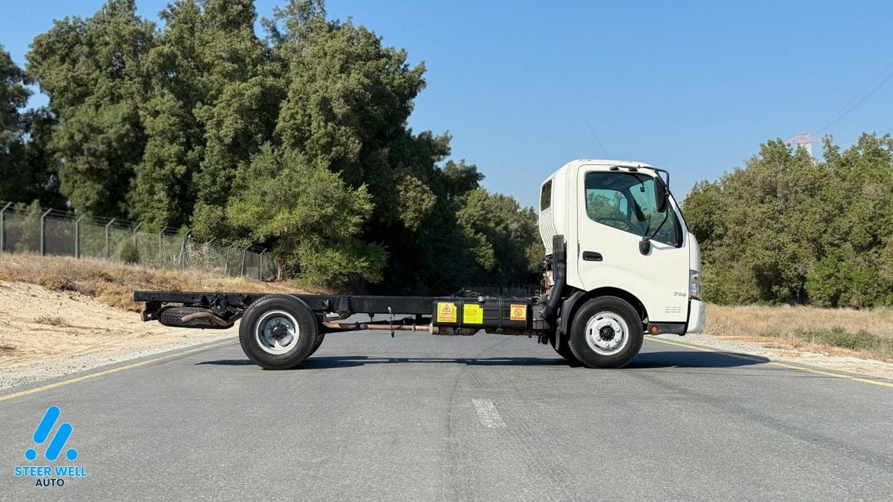 Hino 300 GCC Specs | White| RWD | Manual | Bare Chassis