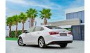 Chevrolet Malibu LT | 1,467 P.M  | 0% Downpayment | Immaculate Condition!