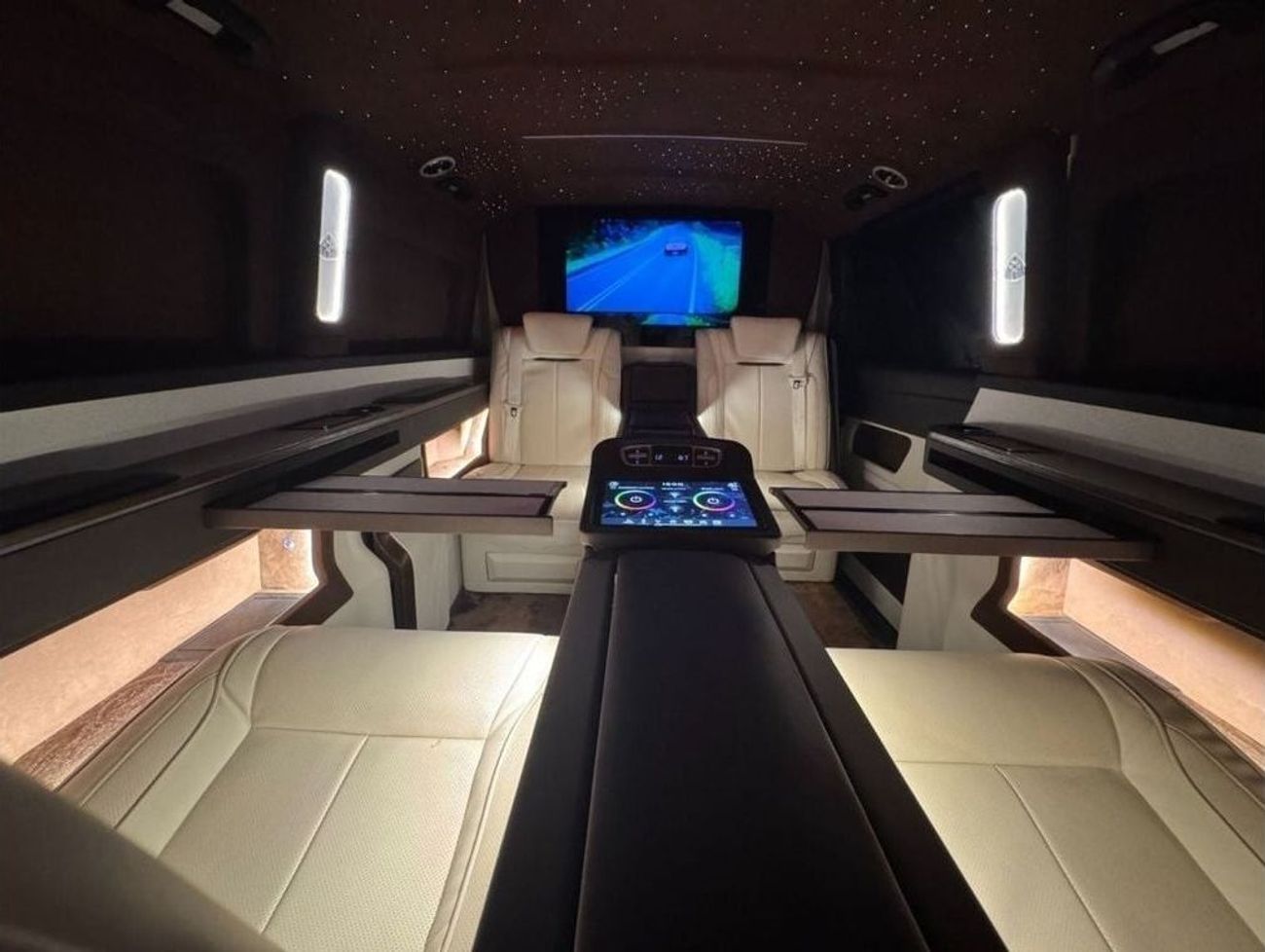 Mercedes Maybach V250 Maybach V250 GCC with Full VIP Upgrade and Maybach Exterior Kit AVAILABLE IN RIGHT OR LEFT HAND DRIVE