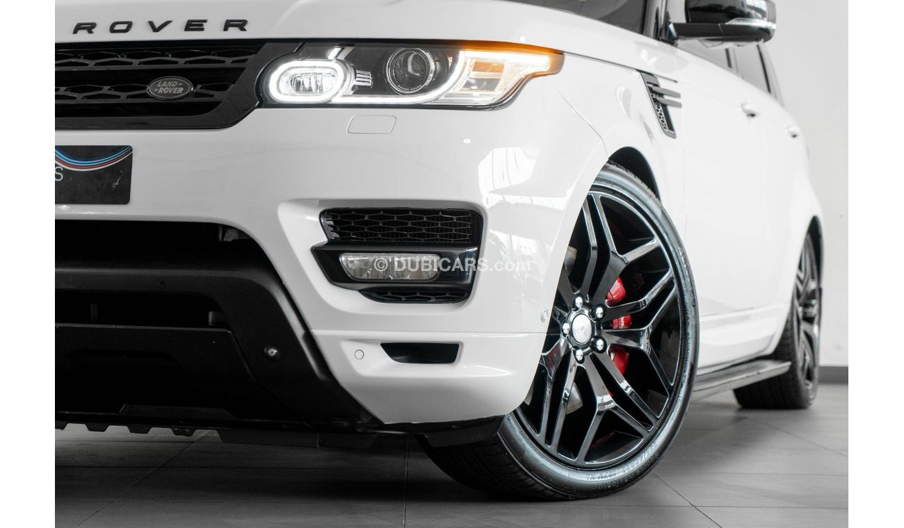 Land Rover Range Rover Sport 2014 Range Rover Sport / 5.0L V8 / SVR Exhaust