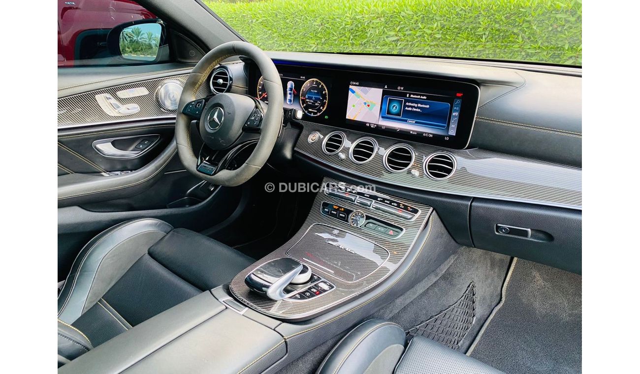 Mercedes-Benz E 63 AMG Mercedes Benz AMG E63 edition 1 import America 2018 perfect condition