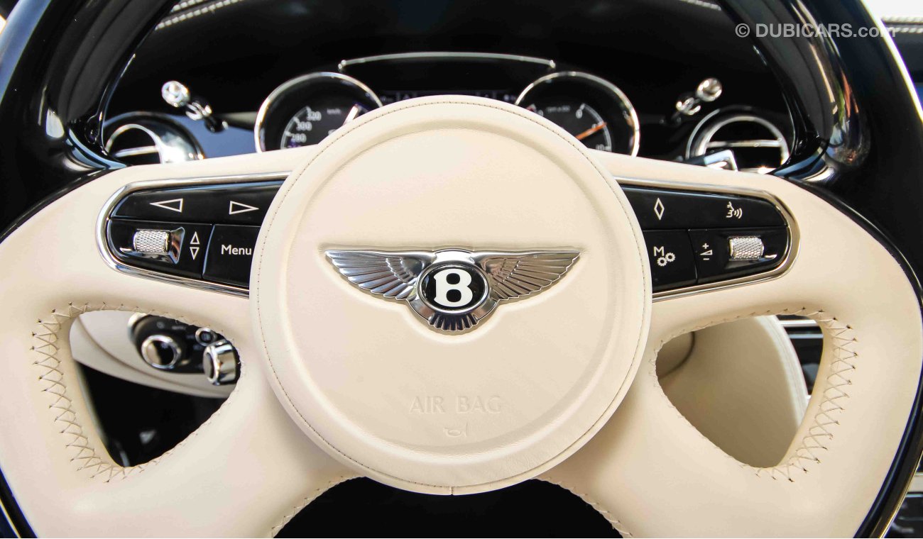 Bentley Mulsanne Speed