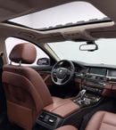 BMW 528i  2015 BMW 528i, Full Service History, Power Sunroof, Excellent Condition, GCC