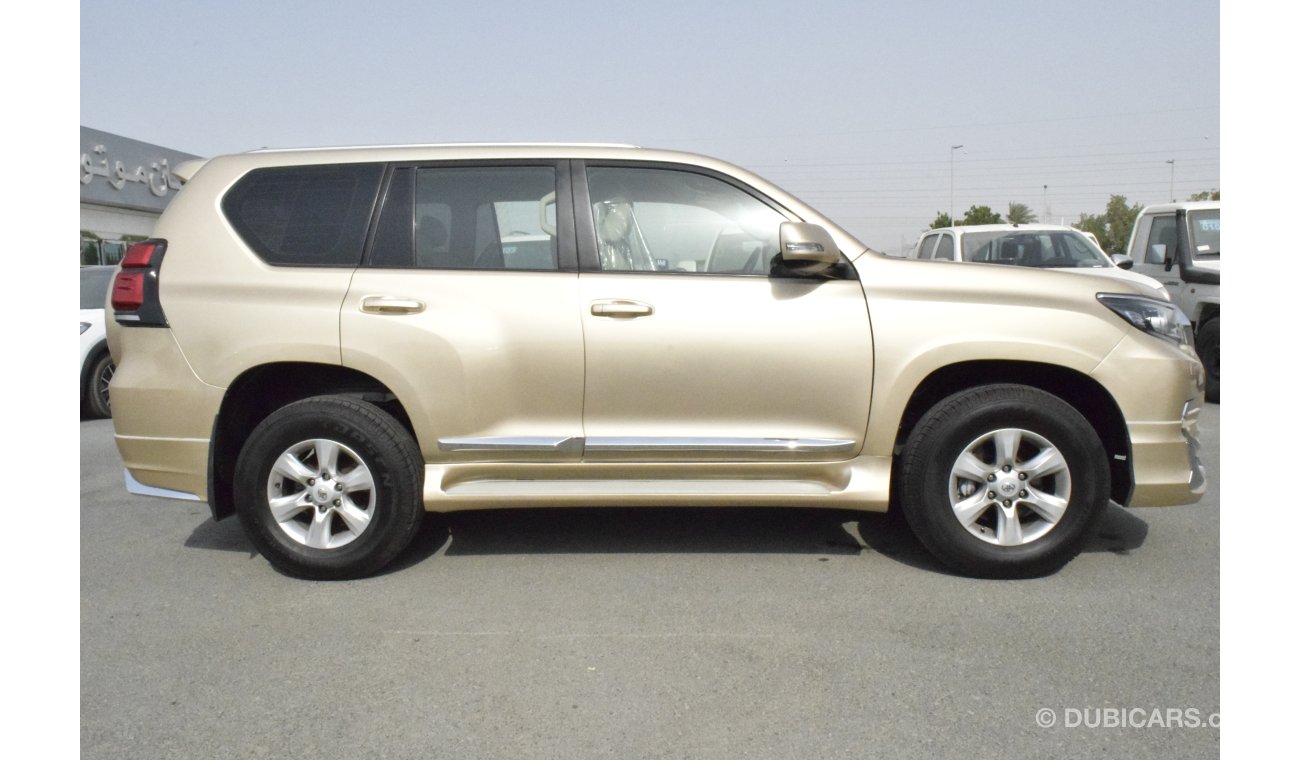 Toyota Prado 2.7 L TX WITH SPORTS BODY KIT  FRONT AND BACK LED DVD REAR CAMERA AUTO TRANSMISSION CAN BE EXPORT