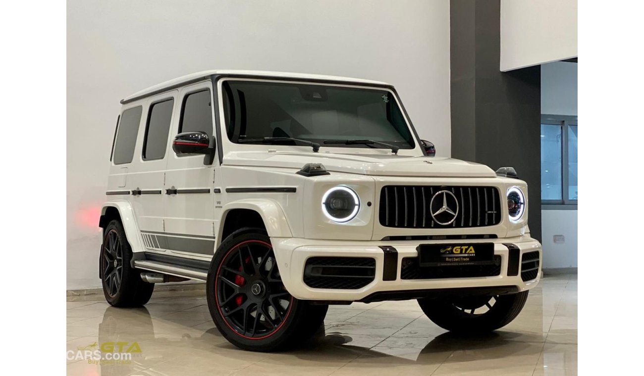 مرسيدس بنز G 63 AMG 2019 Mercedes G 63 AMG Edition 1, Mercedes Warranty-Full Service History, GCC