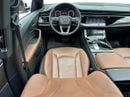 Audi Q8 55 TFSI quattro S-Line 3.0L (340 HP) 2020 Audi Q8 S-Line 55TFSI Quattro, Warranty, 2027 Audi Service