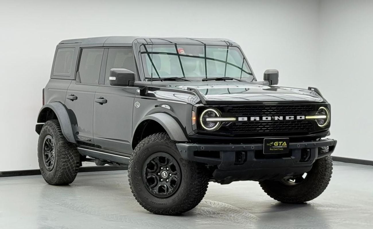 Ford Bronco Wildtrak 2.7L (5 Seater)  2022 Ford Bronco Sasquatch ,Ford Warranty+Service Contracct+Full Service H